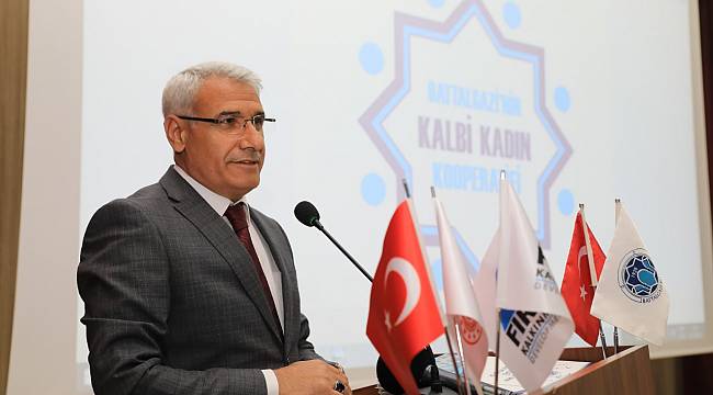  BATTALGAZİ’NİN KALBİ KADIN KOOPERATİFİ’NDE EĞİTİMLER SONA ERDİ BAŞARILI KURSİYERLERE SERTİFİKALARI TAKDİM EDİLDİ