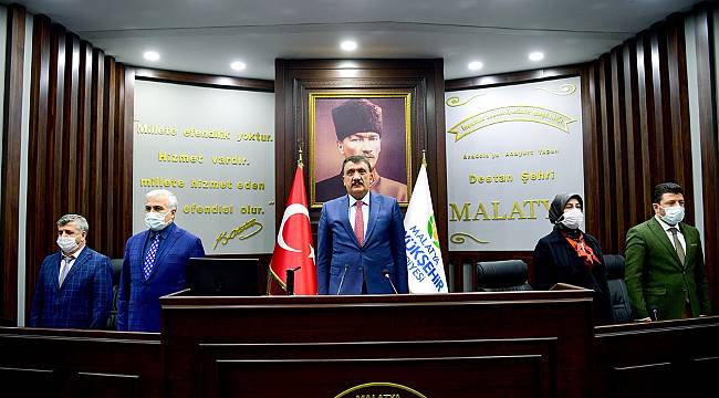 BÜYÜKŞEHİR BELEDİYE MECLİSİ MART AYI TOPLANTILARI BAŞLADI BAŞKAN GÜRKAN: “ŞEHİTLERİMİZE ALLAH’TAN RAHMET DİLİYORUM”