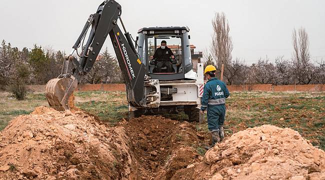 BÜYÜKŞEHİR BELEDİYESİ’NDEN KAR MESAİSİ