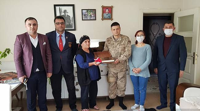 GAZi BAŞKAN GÖZÜKARA ‘ ziyaretlerine aralıksız devam ediyor...