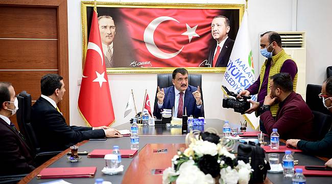 MAGTAD’TAN BAŞKAN GÜRKAN’A ZİYARET