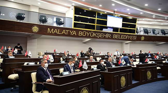 MART AYI MECLİS TOPLANTISININ ll. BİRLEŞİMİ YAPILDI “TÜM ŞEHİTLERİMİZİN RUHU ŞAD OLSUN”