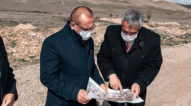 MASKİ’DEN AKÇADAĞ’DA 5 MAHALLEYE 20 BİN METRELİK ALTYAPI