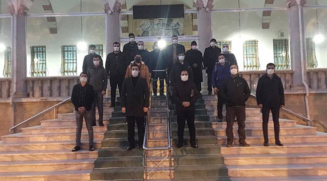 MTTB’Lİ GENÇLER SABAH NAMAZINDA BULUŞTU