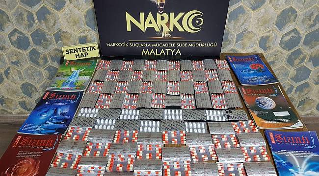  Narkotik Suçlarla Mücadele Şube Müdürlüğü görevlilerimizce 