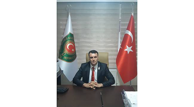 ŞUBE BAŞKAN MUSTAFA GÖZÜKARA DAN MİRAÇ KANDİLİ MESAJI 