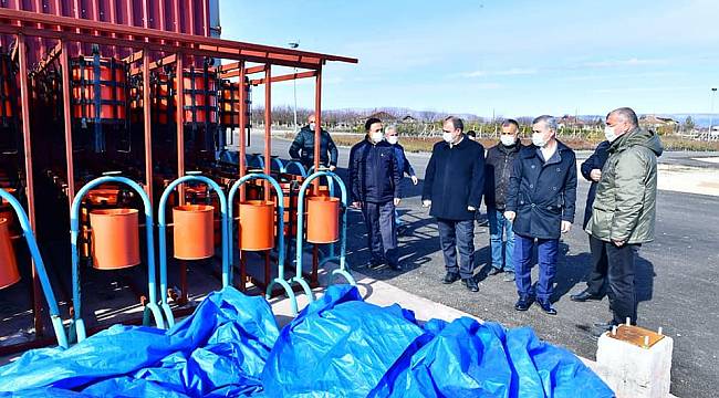 YEŞİLYURT BELEDİYESİ, 2021 YILINDA İLÇEYİ DAHA FAZLA YEŞİLLENDİRMEK İÇİN HAZIRLIKLARINI TAMAMLADI