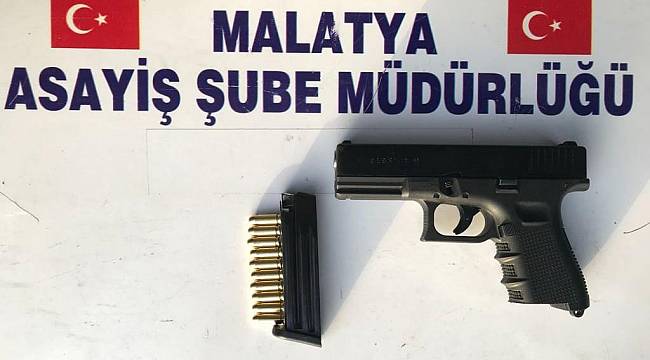 Asayiş şube Müdürlüğünce yapılan çalışmalarda;