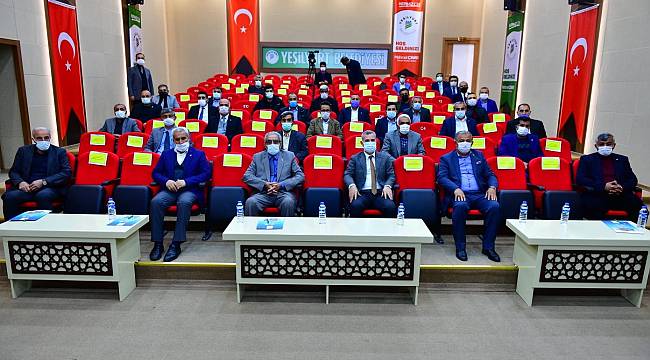 BAŞKAN ÇINAR, 2.MUHTARLAR AKADEMİSİNİN AÇILIŞ PROGRAMINA KATILDI