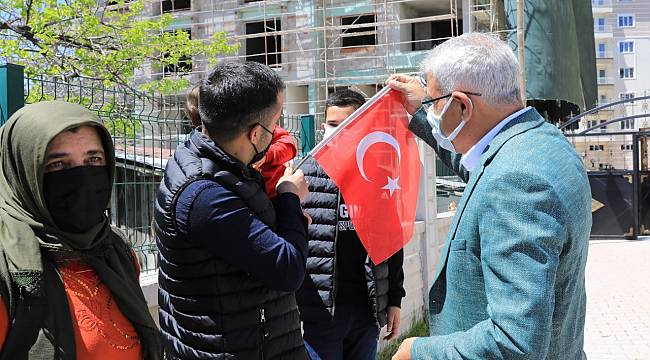 BAŞKAN GÜDER’DEN ANLAMLI ZİYARET