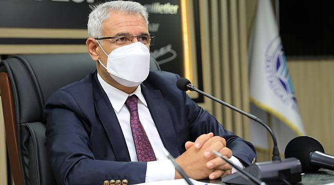 BAŞKAN GÜDER, GENÇ SPORCULARLA BULUŞTU