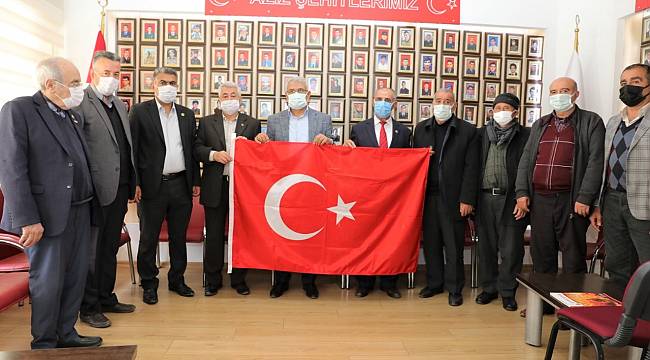 BAŞKAN GÜDER: “ŞEHİTLİK VE GAZİLİK ALLAH’IN LÜTFETTİĞİ BİR MAKAMDIR”