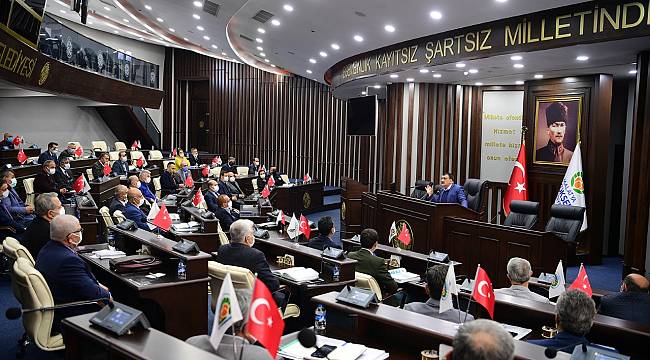 BAŞKAN GÜRKAN, BELEDİYE ÇALIŞANLARIYLA İSTİŞARE TOPLANTISI YAPTI