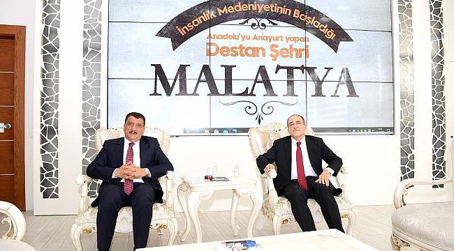 Başkan Gürkan’ı ziyaret eden Milli Savunma Bakan Yardımcısı Alpay,