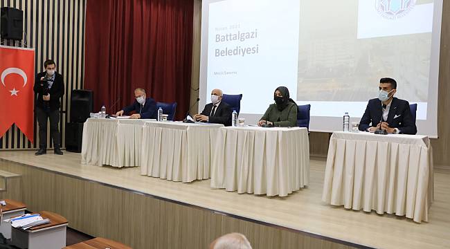 BATTALGAZİ MECLİSİ, NİSAN AYI OLAĞAN TOPLANTISI TAMAMLANDI