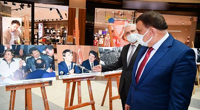 BÜYÜKŞEHİR BELEDİYESİNDEN ÖZAL VE FENDOĞLU SERGİSİ