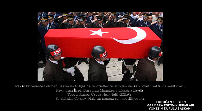 Erdoğan Zelyurt'tan Malatya'lı Şehidimizin Ailesine Başsağlığı Mesajı