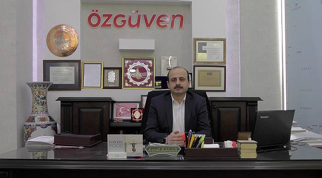 Eşref KALAN'dan Ramazan Ayı Mesajı