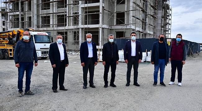 “Hemşehrilerimize Verdiğimiz Sözleri Teker Teker Gerçeğe Dönüştürüyoruz”