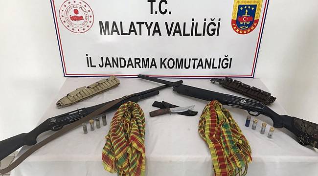 Jandarma’dan Terör Örgütü propagandası yapan şahıslara operasyon.