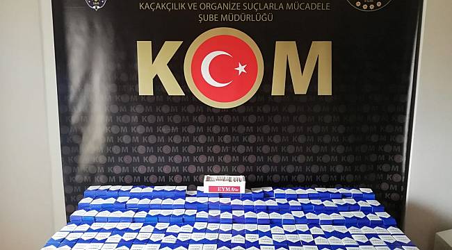 KOM Şube Müdürlüğünce yapılan çalışmalarda 