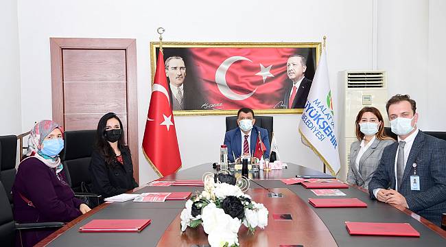 LÖSEV’DEN BAŞKAN GÜRKAN’A ZİYARET