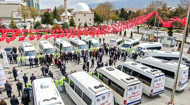 MALATYA’DA RAMAZAN AYINDA EVİNE SICAK YEMEK GİRMEYEN EV KALMAYACAK