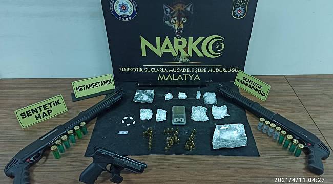 Narkotik Suçlarla Mücadele Şube Müdürlüğünce