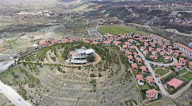 ŞAHİNTEPESİ MACERA PARKI VE SOSYAL TESİSLERİ, DOĞASEVERLERİN UĞRAK NOKTASI OLACAK