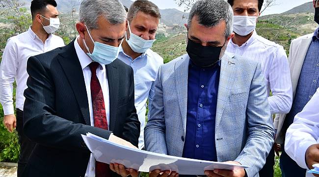 “Şahintepesini Turizm Merkezine Dönüştürüyoruz”