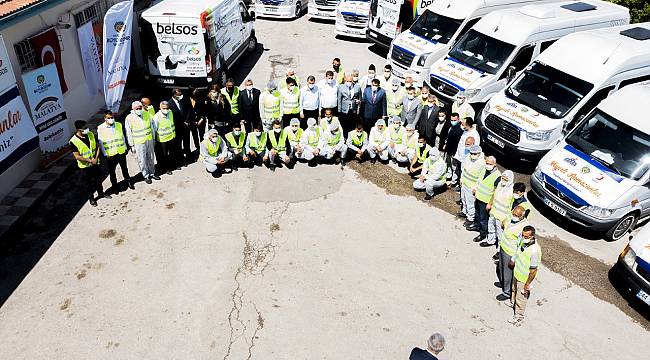Türkiye’ye Örnek Olan Projede Günlük 4 Bin Kişiye Yemek Dağıtılıyor