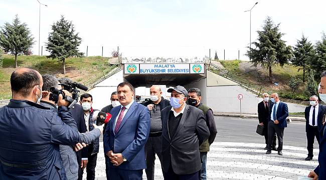  YAKINCALILAR AÇILAN ALTERNATİF YOLLARLA ŞEHİR MERKEZİNE DAHA HIZLI VE GÜVENLİ ULAŞACAK