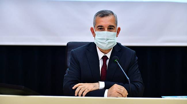 Yeşilyurt Belediye Meclisi, Nisan Ayı Çalışmalarına Başladı