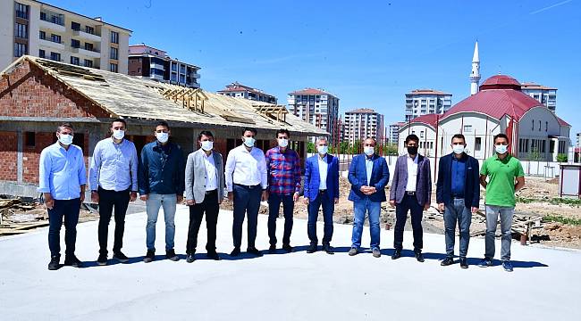 YEŞİLYURT BELEDİYESİ, ÇİLESİZ MAHALLESİNİ DEV BİR SPOR YATIRIMIYLA BULUŞTURACAK