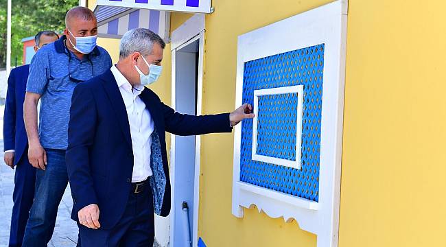 YEŞİLYURT’TA 126 BİNANIN DIŞ CEPHESİ SOKAK SAĞLIKLAŞTIRMA PROJELERİYLE KENT ESTETİĞİNE UYGUN HALE GETİRİLDİ