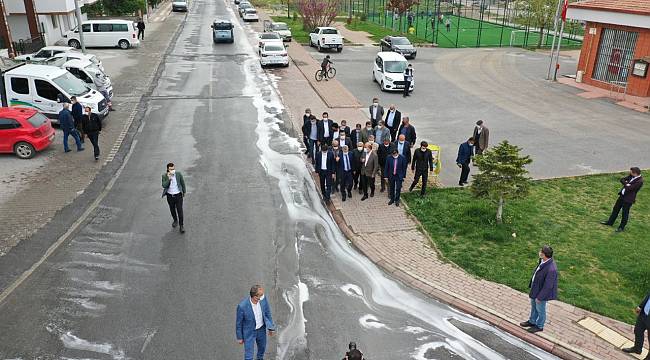 YEŞİLYURT’UN DÖRT BİR TARAFINDA ‘KORONAVİRÜS SALGINI’ TEDBİRLERİ ARTIRILDI