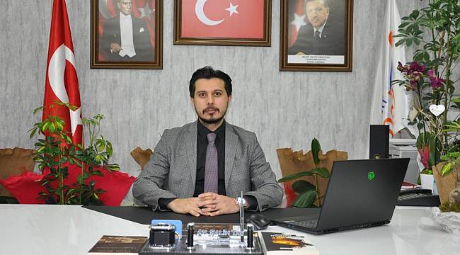 AK Parti Yeşilyurt Gençlik Kolları Başkanı Salih TAV'dan 19 Mayıs Mesajı