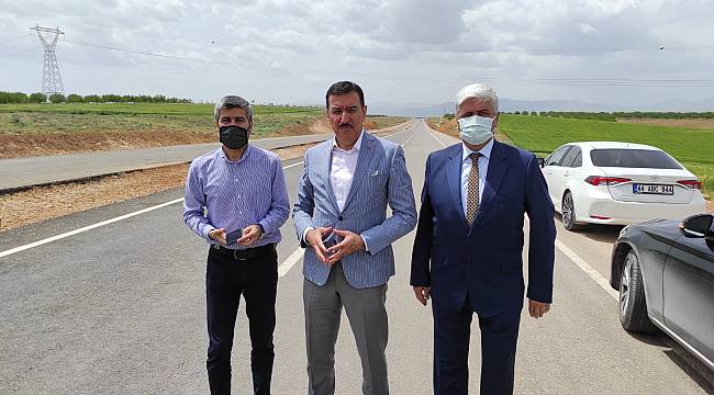 AK PARTİLİ TÜFENKCİ’DEN ÇEVREYOLU İLE İLGİLİ SON DURUM AÇIKLAMASI