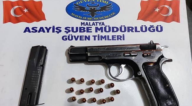 Asayiş şube Müdürlüğünce yapılan çalışmalarda;