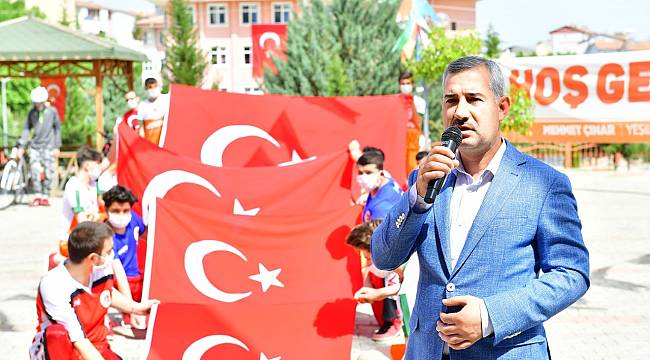BAŞKAN ÇINAR’DAN 19 MAYIS ATATÜRK’Ü ANMA, GENÇLİK VE SPOR BAYRAMI KUTLAMA MESAJI;