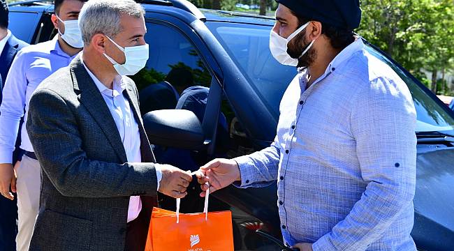 BAŞKAN ÇINAR’DAN GÜVENLİK GÜÇLERİNE MORAL ZİYARETİ