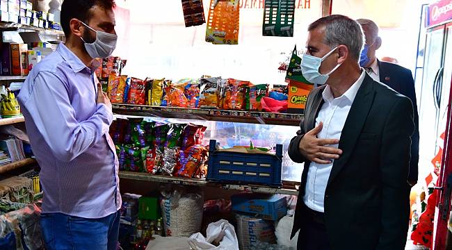 BAŞKAN ÇINAR, MELEKBABA MAHALLESİNDEKİ HİJYEN VE TEMİZLİK HİZMETLERİNİ İNCELEDİ