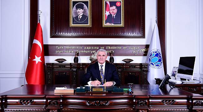 BAŞKAN GÜDER'DEN 19 MAYIS MESAJI