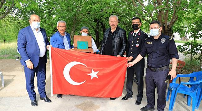 BAŞKAN GÜDER’DEN ŞEHİT VE GAZİ AİLELERİNE BAYRAM ZİYARETİ