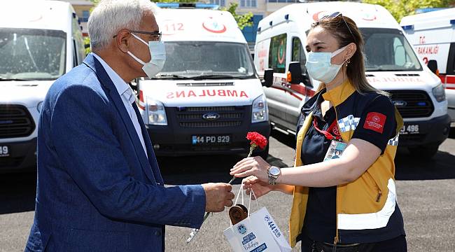 BAŞKAN GÜDER’DEN TRAFİK HAFTASI ZİYARETLERİ