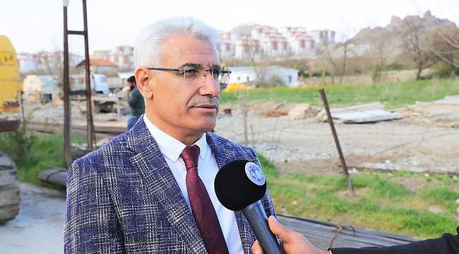 BAŞKAN GÜDER, EKİPLERİN ORDUZU’DAKİ ÇALIŞMALARINI İNCELEDİ