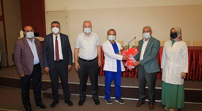 BAŞKAN GÜDER, FEDAKARLIĞIN SEMBOLÜ HEMŞİRELERİN HAFTASINI KUTLADI