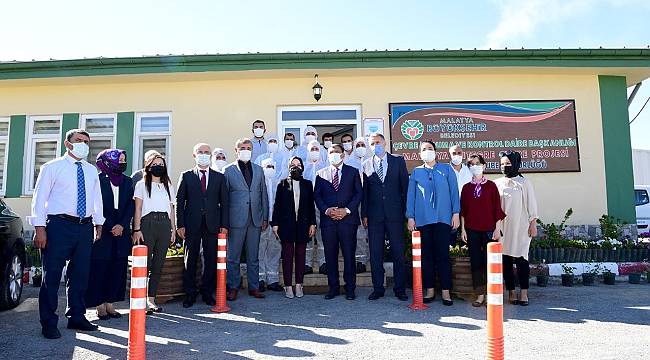 Başkan Gürkan Çöp Döküm Sahasında incelemelerde bulundu