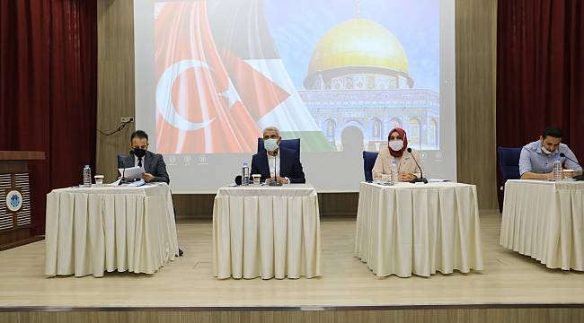 BATTALGAZİ BELEDİYE MECLİSİ’NDEN İSRAİL'E KINAMA