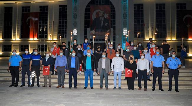  BATTALGAZİ’DE 19 MAYIS BAYRAMI COŞKUYLA KUTLANDI